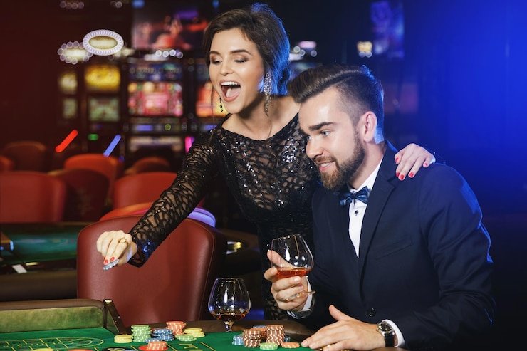 Live casino hiện đại với dealer chuyên nghiệp